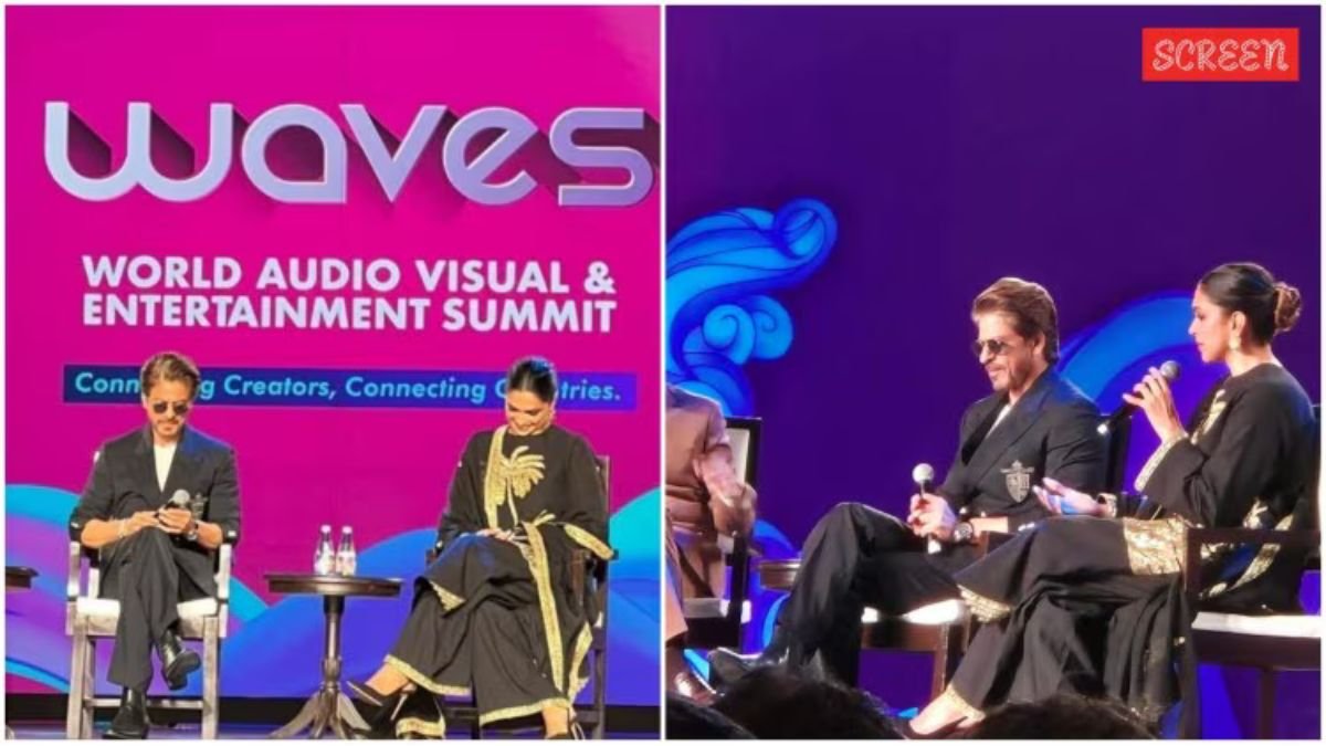 Shah Rukh Khan, Deepika Padukone