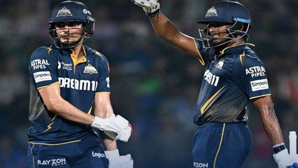 Shubman Gill, Sai Sudharsan, IPL 2025, DC vs GT