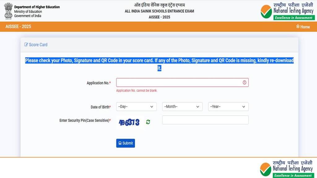 sainik school result 2025, AISSEE Result 2025