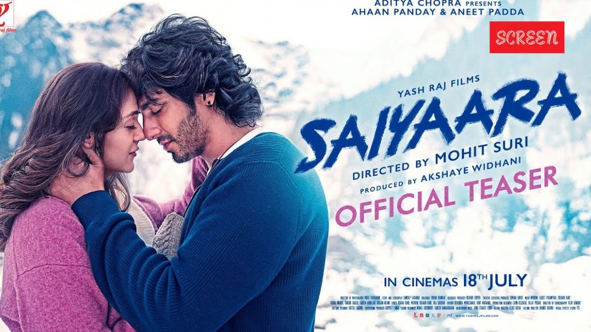 Saiyaara Teaser Saiyaara Teaser