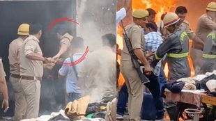 Sambhal News, CO Anuj Chaudhary, Sambhal News in Hindi