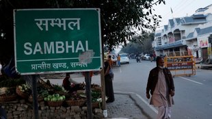 sambhal mosque dispute, sambhal jama masjid dispute, sambhal mosque dispute violence