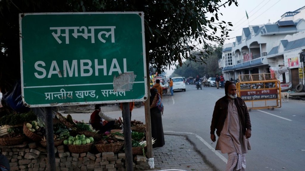 sambhal mosque dispute, sambhal jama masjid dispute, sambhal mosque dispute violence