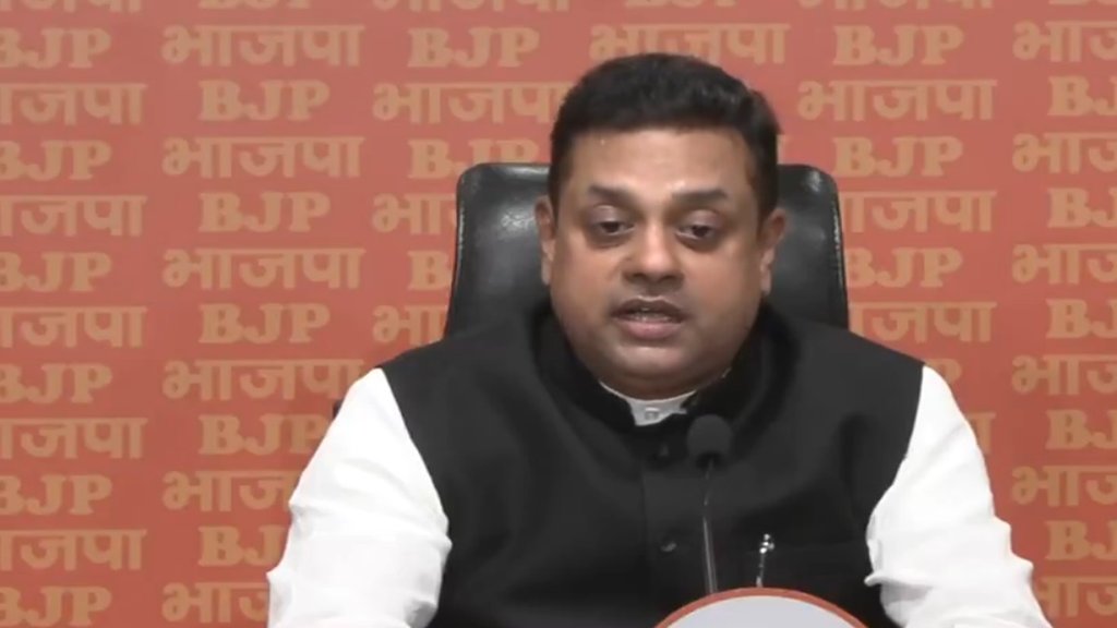 बीजेपी के प्रवक्ता संबित पात्रा। (फोटो- एएनआई)