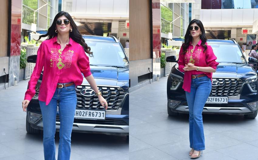 Sanjana Sanghi Summer Look