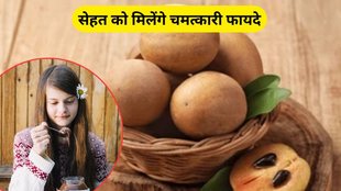 Sapota Benefits, Chiku will calm craving for sweets, Chiku will calm craving sugar, sugar craving, chiku ke fayde