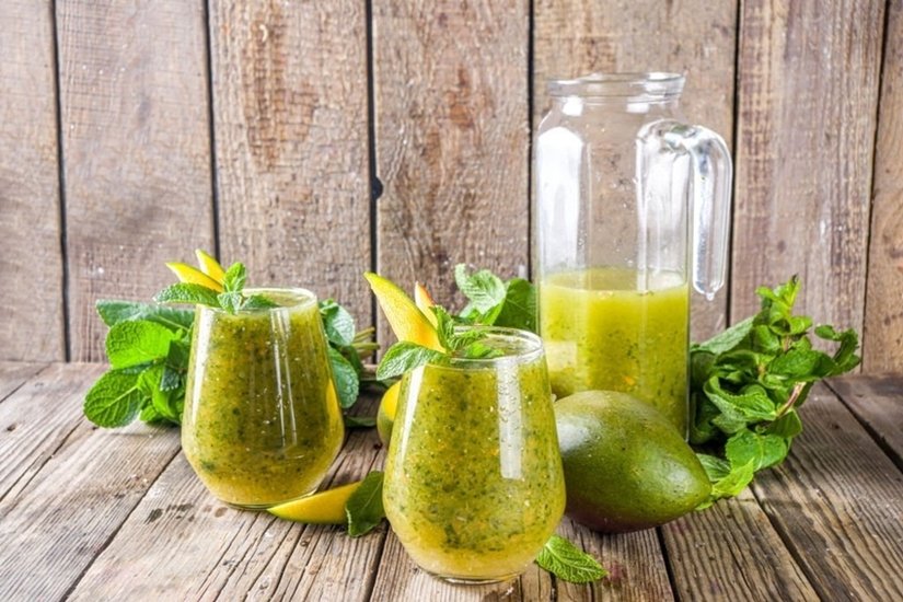 Sattu-Aam Panna Drink