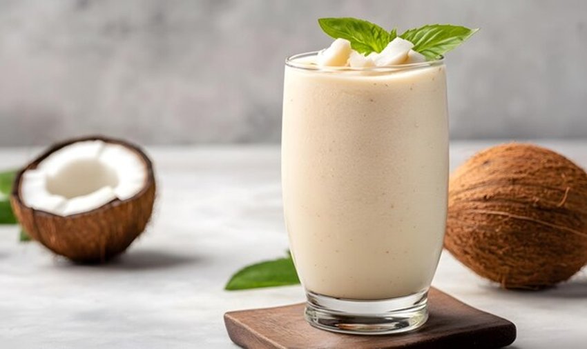 Sattu Coconut Shake