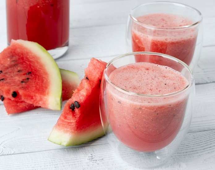 Sattu Cooler (With Watermelon)
