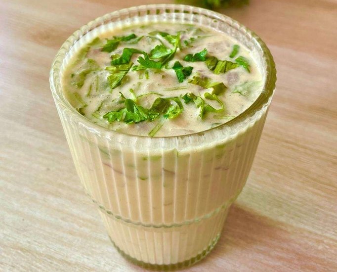 Sattu-chach Drink