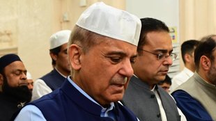 Shahbaz Sharif, Pakistani PM Shahbaz Sharif,