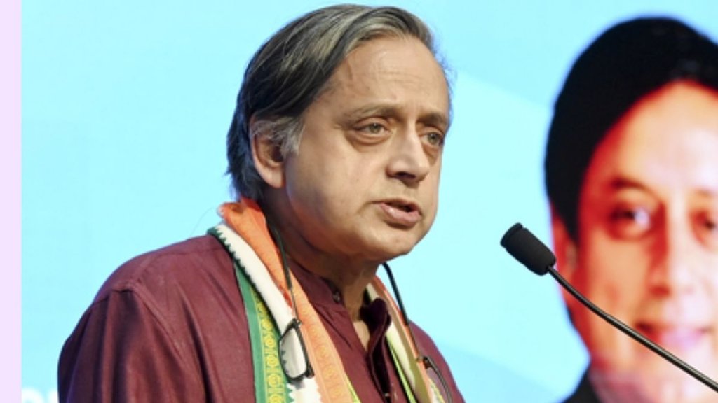 Shashi Tharoor Congress, Shashi Tharoor