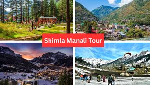 Best Places To Visit in Shimla Manali । himachal Pradesh mai ghumne ki jagah । low budget trip