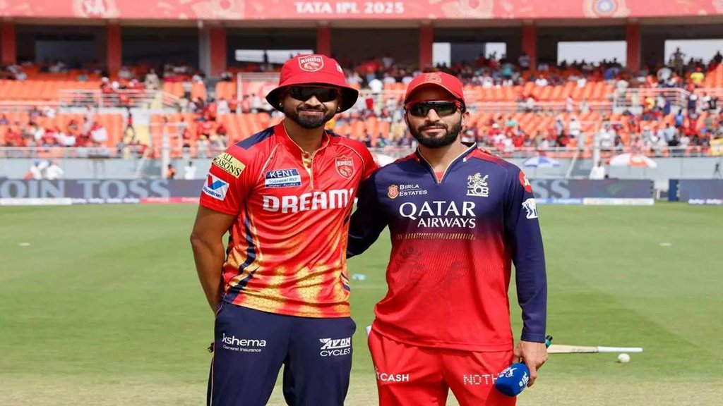 PBKS vs RCB, RCB vs PBKS, IPL 2025