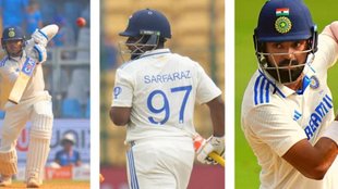 Shubman Gill, Sarfaraz Khan, KL Rahul