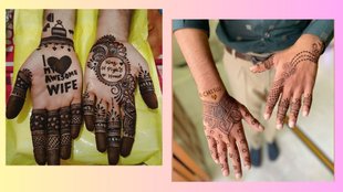Mehndi Designs for Groom । Easy Mehndi Designs for Groom to be । Groom Mehndi Designs