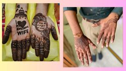 दूल्हे के हाथों पर लगाएं दुल्हनिया के नाम की मेहंदी, लड़कों के लिए यहां देखें 9 लेटेस्ट ग्रूम मेहंदी डिजाइन