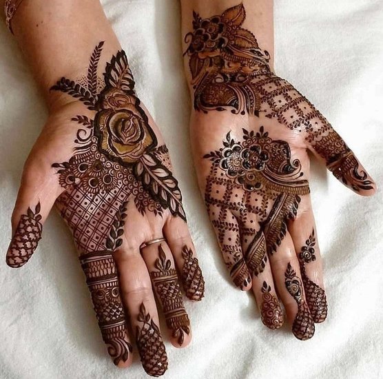 Simple mehndi designs