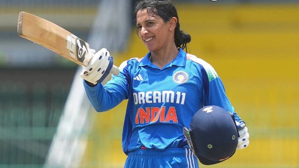 INDW vs SLW, India Women vs Sri Lanka Women, Smriti Mandhana