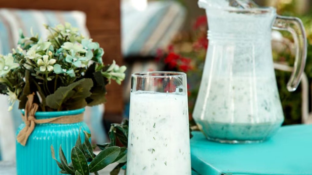 Spiced Buttermilk । Masala Chaas