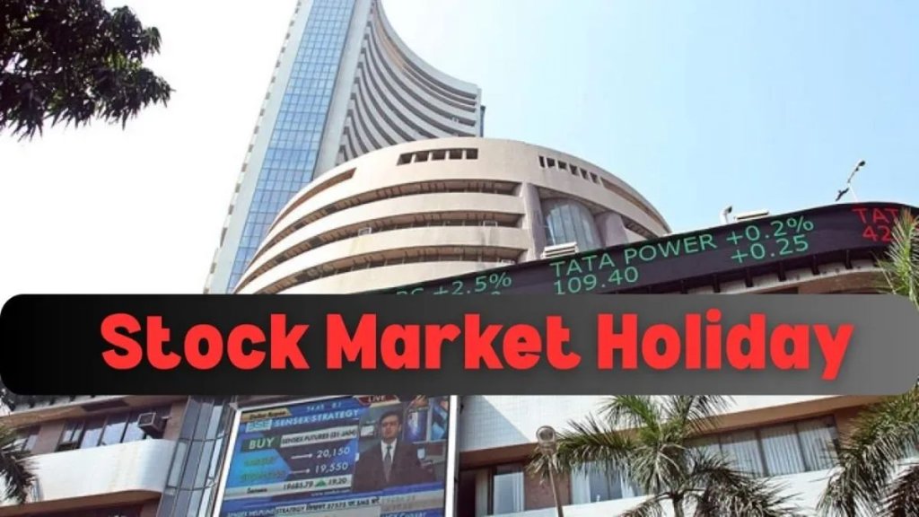 BSE holiday today, NSE closed May 1, Maharashtra Day stock market holiday