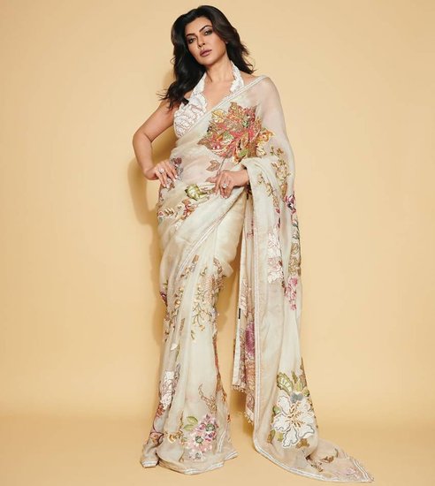 Latest Saree
