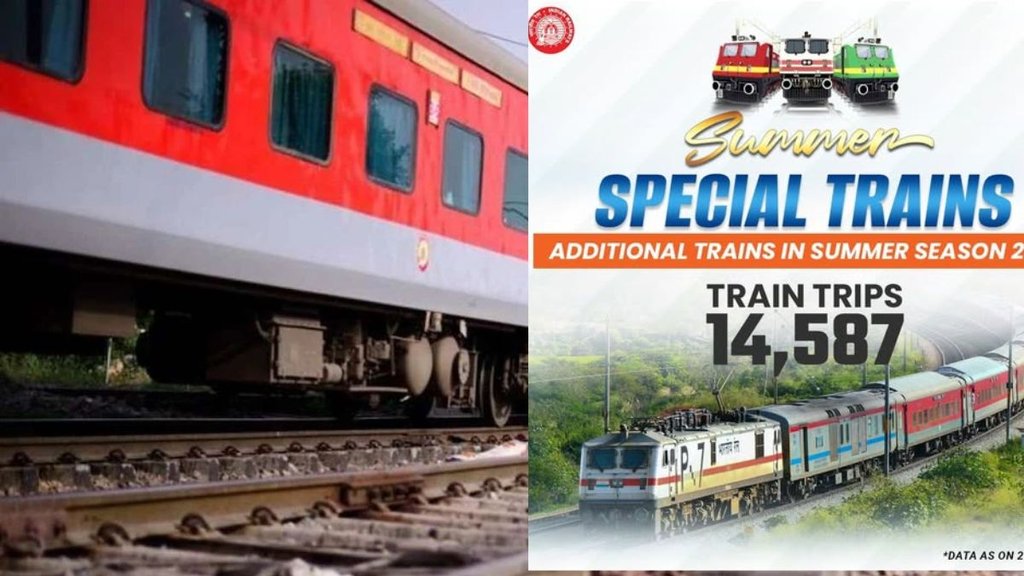 Summer Special Trains, Special Trains, Indian Railways