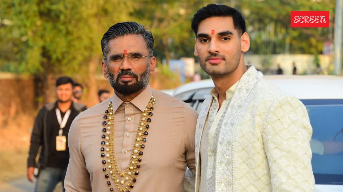 Suniel Shetty on Ahan Shetty, Ahan Shetty Border 2, Suniel Shetty defends son