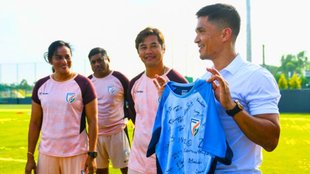 Sunil Chhetri, Football players, AFC Women’s Asian Cup 2026
