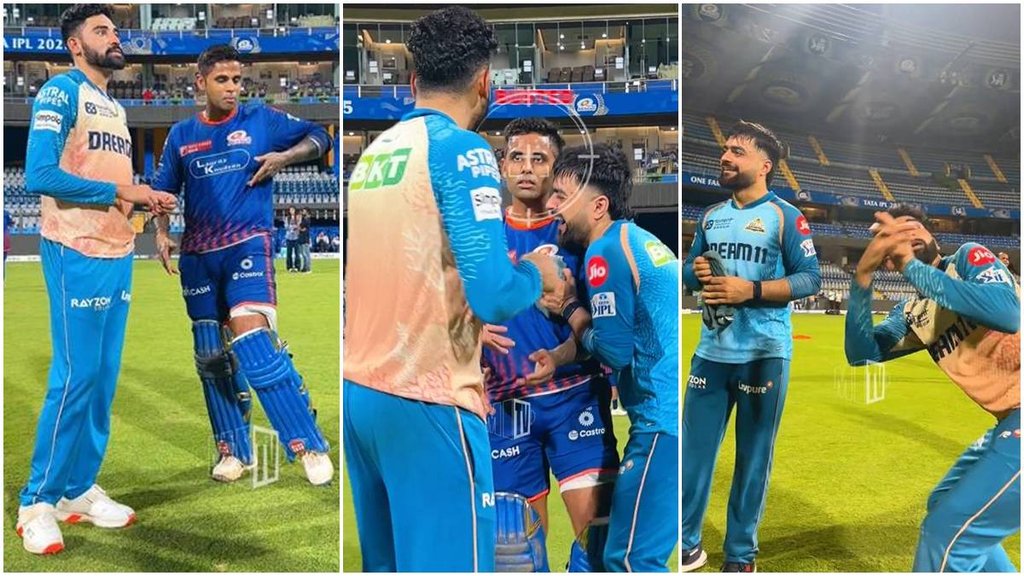 Suryakumar Yadav,Rashid Khan,Mumbai Indians,Mohammed Siraj