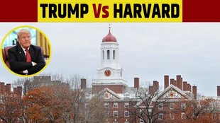 TRUMP, HARVARD, AMERICA