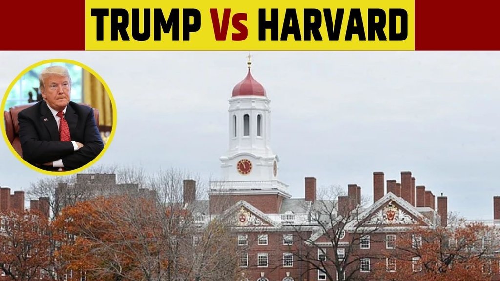 TRUMP, HARVARD, AMERICA