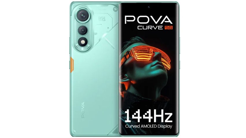 Tecno Pova Curve 5G