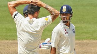 Virat Kohli, Virat Fight, Ind Vs Aus