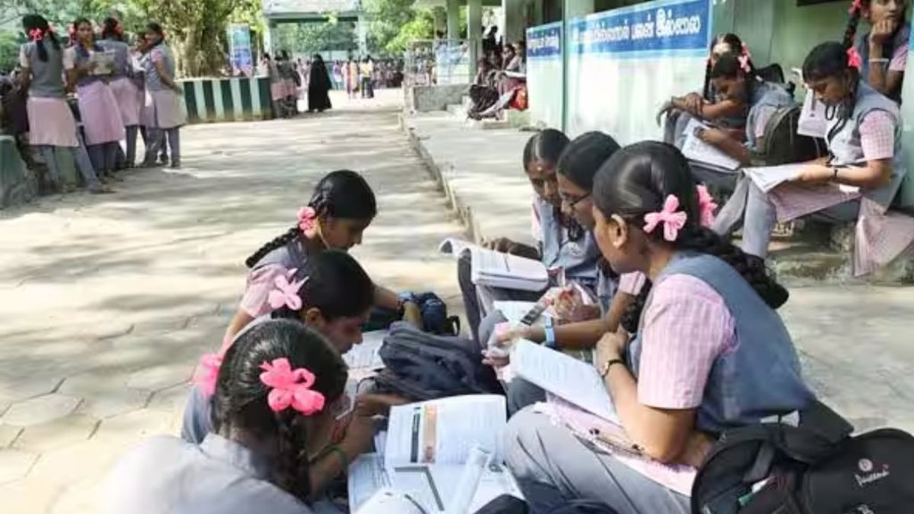 Tn Board tamil nadu 10th standard plus 1 Result