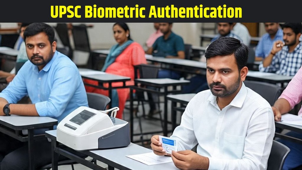 UPSC, News, UPSC Latest News, UPSC Aadhaar, UPSC Aadhaar News, UPSC Aadhaar Based Biometric Authentication, UPSC Biometric Authentication, Aadhaar-based UPSC exam verification