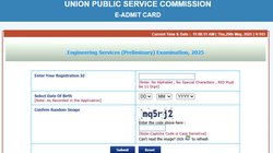 UPSC ESE Admit Card 2025: इंजीनियरिंग सर्विस परीक्षा प्रीलिम्स का एडमिट कार्ड जारी, डायरेक्ट लिंक upsconline.gov.in से करें डाउनलोड