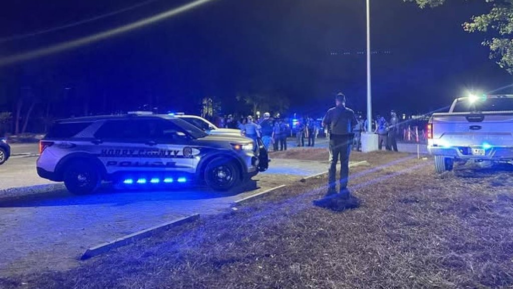 USA Police, USA firing