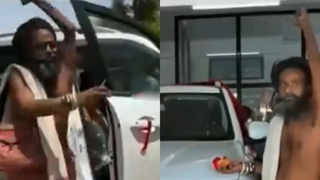 Maha Kumbh, Baba buying car, Baba purchasing vehicle