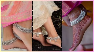Silver Anklet