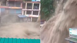 भारी बारिश के बाद केम्प्टी वॉटर फॉल ने लिया रौद्र रूप, अचानक आया सैलाब, Viral Video देख सहम जाएंगे