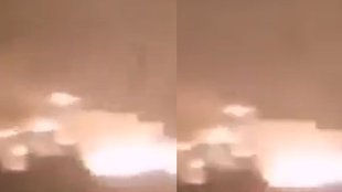 Pakistan attack Srinagar, Pakistan attack india, Pakistan attack viral video