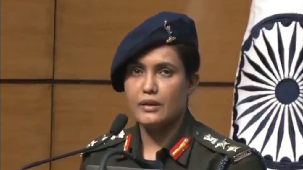 Sophia Qureshi Viral Video, Colonel Sophia Qureshi Kaun hai, Colonel Sophia Qureshi News