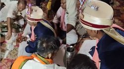 शादी के रस्में कर रहा था दूल्हा, तभी लोगों की उसके सेहरे पर पड़ी नजर, दिखा कुछ ऐसा कि रह गए हक्के-बक्के, आप भी देखें Viral Video