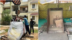 Gujarat news, Samadhi Wale Babaji Skeleton, skeleton excavated from Vadnagar Mehsana