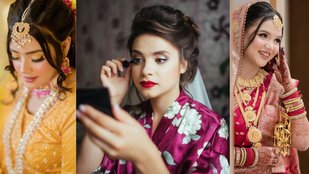 Vat Savitri 2025 | Vat Savitri makeup look | Vat savitri makeup tutorial simple