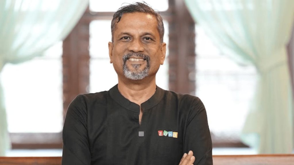 zoho ceo, zoho sridhar vembu, software engineer