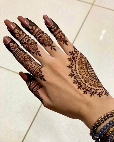 Viral Eid Henna Designs
