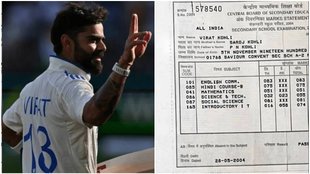 Virat Kohli, Virat Kohli, Virat Kohli cbse 10th marksheet, Virat Kohli test runs