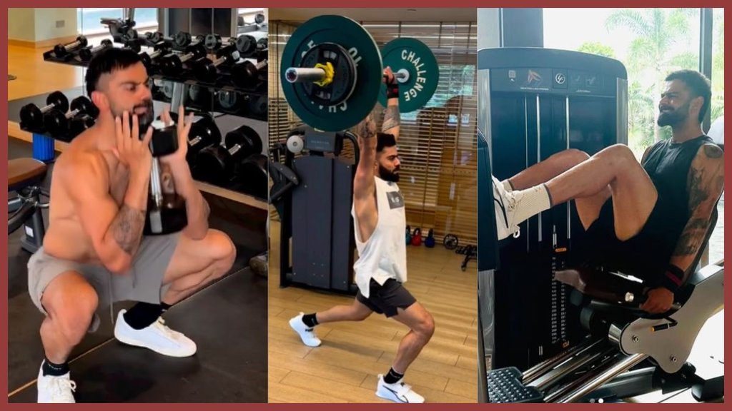 Virat Kohli । Virat Kohli Fitness । Virat Kohli Fitness Routine